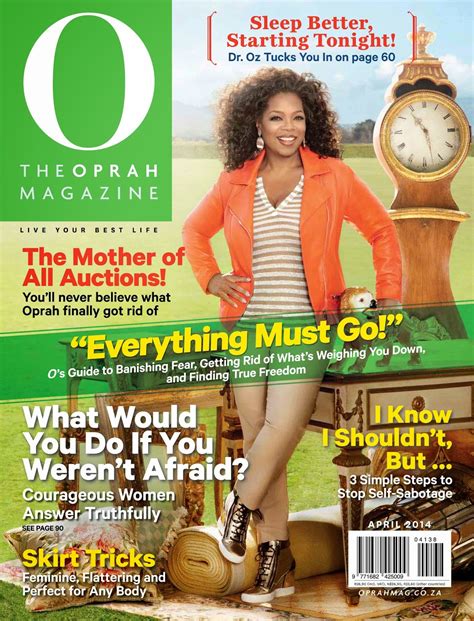 Magazines - The Charmer Pages : Oprah Winfrey For O, The Oprah Magazine ...