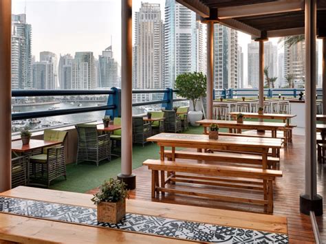 Brunch two ways at Dubai Marriott Harbour Hotel & Suites | Time Out Dubai