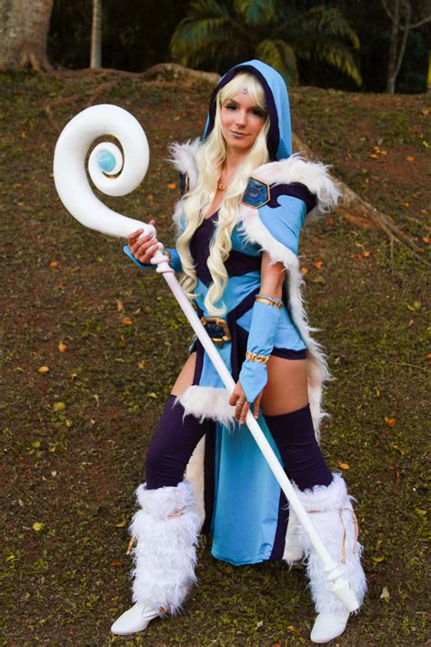 Crystal Maiden Dota 2 Cosplay by icecharizardcosplay on DeviantArt