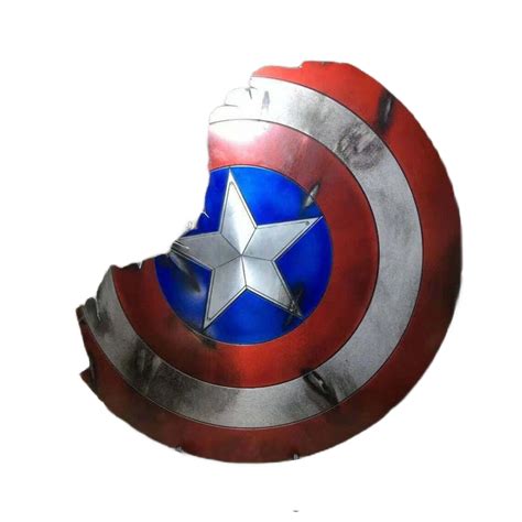 Captain America Damage Shield broken style and similar items