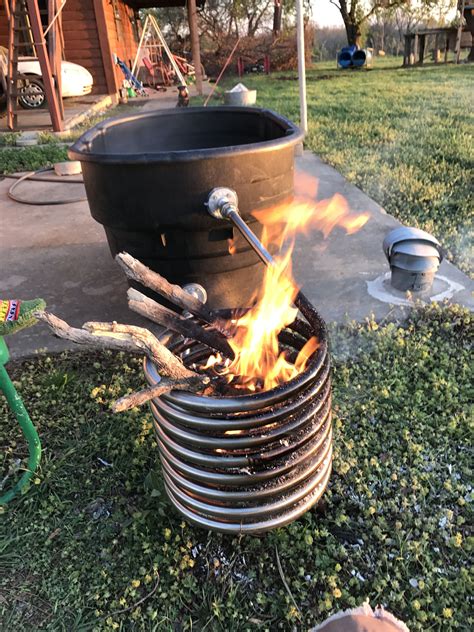 Build this wood fired hot tub today. | Hillbilly hot tub, Diy hot tub ...