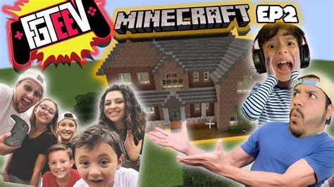 New FGTEEV HOUSE TOUR!!! (In minecraft) WHO House should we build next ...