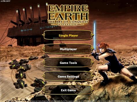 Empire Earth: The Art of Conquest - Old Games Download