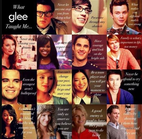 Glee taught me🤔 Glee Memes, Glee Quotes, Tv Show Quotes, Movie Quotes ...