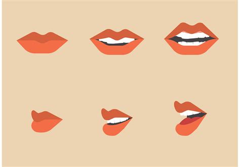 Free Mouth Talking Vector Pack - Download Free Vector Art, Stock ...