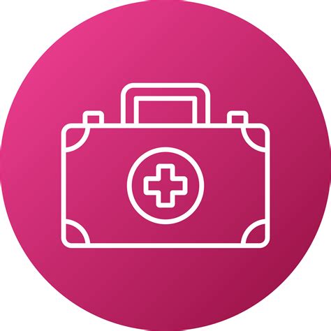 First Aid Kit Icon Style 21527299 Vector Art at Vecteezy