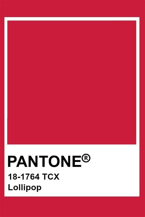 Pantone Color For Red