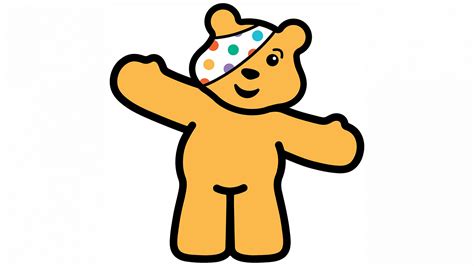 CHILDREN IN NEED 2022 SPOTS WAVING PUDSEY BEAR IRON ON TSHIRT TRANSFERS ...