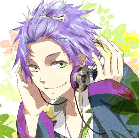 Honeyfeed's Top 10 purple haired anime boy characters - who do you like ...