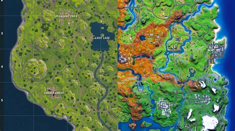 Map Evolution - Fortnite.GG