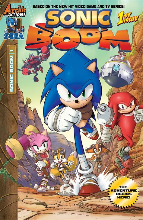 Sonic Boom (TV Series 2014-2017) - Posters — The Movie Database (TMDB)