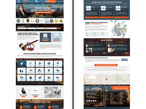 Modern Web Design Layout Designerandclient - Bank2home.com