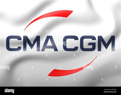 CMA CGM logo Stock Photo - Alamy