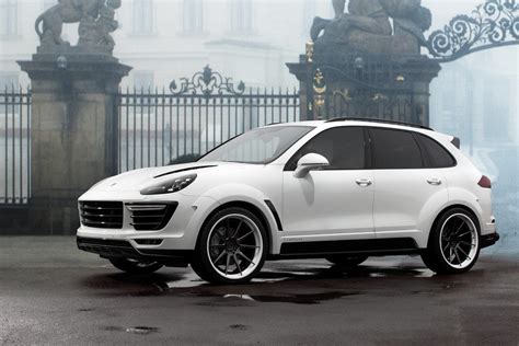 TopCar Reveals White 2015 Porsche Cayenne - GTspirit