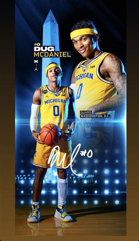 Michigan Men’s Basketball Official 2022-2023 Roster : r/MichiganWolverines