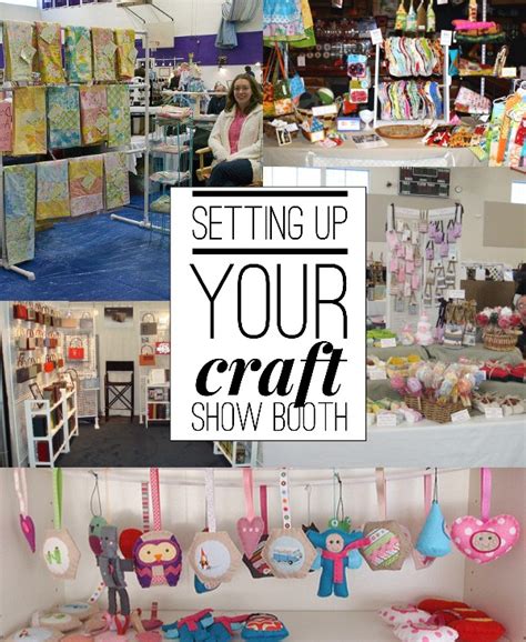 How to Set Up a Craft Show Booth | The Sewing Loft | Bloglovin’