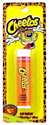 Cheetos Lip Balm « MyConfinedSpace