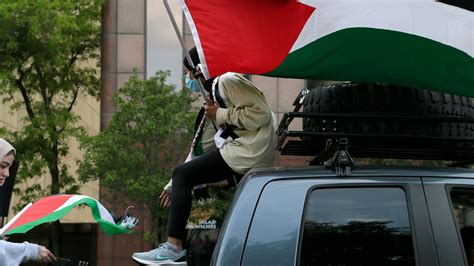 Free Palestine Rally in Columbus: Activists gather, march Downtown