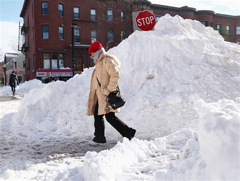 Boston was blanketed in snow 5 years ago — and that was only the ...