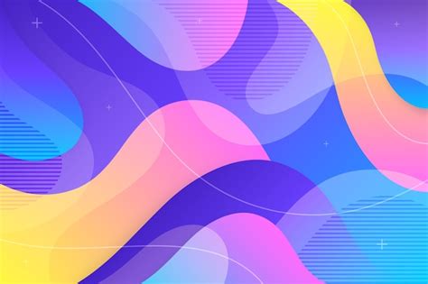 Free Vector | Colorful abstract wallpaper design