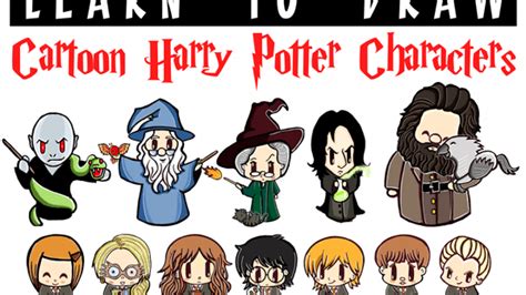 Cartoon Images Of Harry Potter Characters - Infoupdate.org