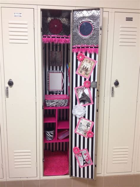 Locker Designs Decorated My Daughterâ€™S Locker With Unicorns And Other ...