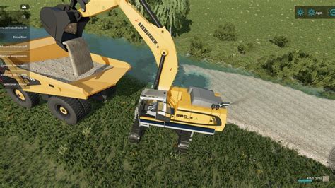 Mining Construction Economy FS22 - KingMods