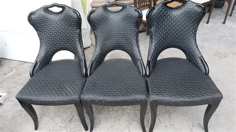 Black Dining Chairs - Unearth Store