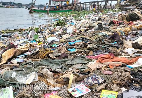 Dampak Buang Limbah Rumah Tangga di Sungai | Nusantara Pos