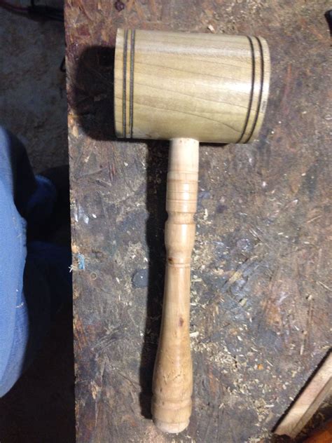 Wooden mallet Lathe Projects, Wood Turning Projects, Wood Projects ...