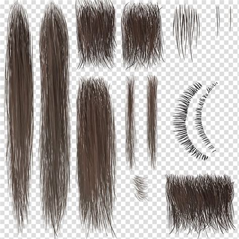 Hair Texture Png - 3d alpha free hair opacity texture texturing zbrush ...