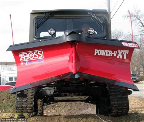 Polaris RANGER HD built for plowing snow | Polaris ranger, Ranger ...