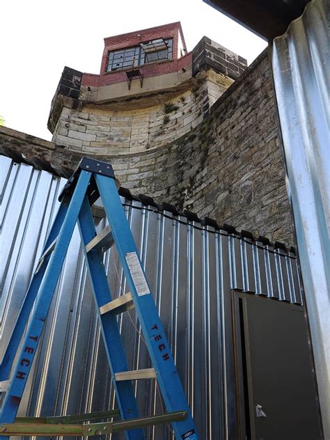 Eastern State Penitentiary Museum, Philadelphia, PA – Guard Tower and ...