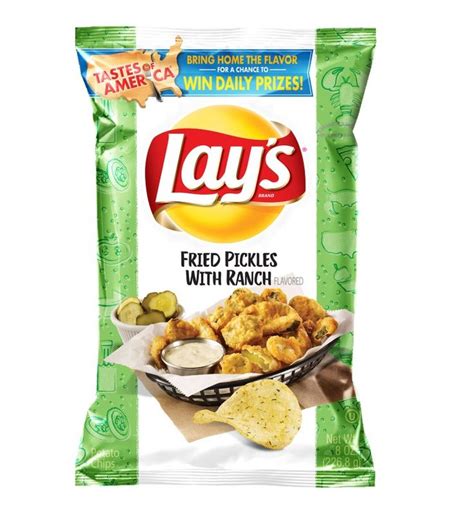 Every Lay's Potato Chip Flavor, Tasted and Graded | Potato chip flavors ...