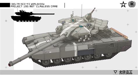 ArtStation - 195 Future Main Battle Tank Project