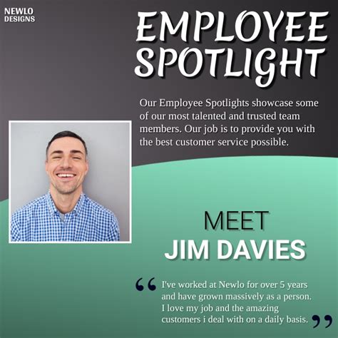 Employee Spotlight Template