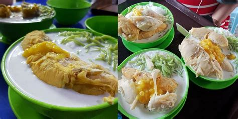 Cendol Durian Cowkit KL: Cendol Dessert With Added Durians