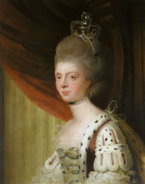 Portrait of Queen Charlotte - Joshua Reynolds - WikiArt.org ...