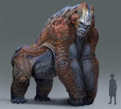 Creature Concept Art Drawings | Images and Photos finder