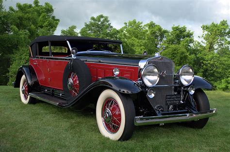 1930 Cadillac V16 Allweather Phaeton Photograph by Tim McCullough