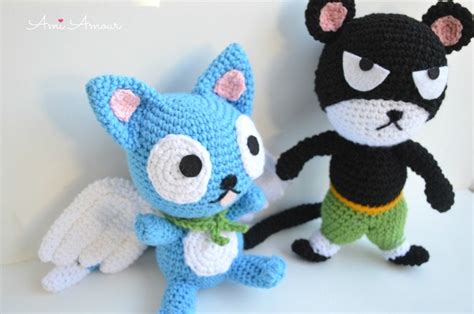 Pantherlily Amigurumi - Anime Crochet Pattern - FREE - Ami Amour