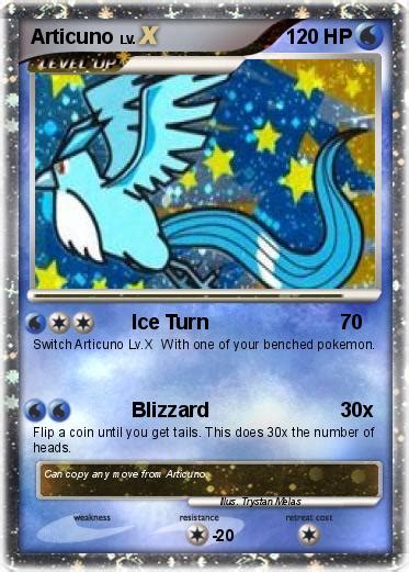 Pokémon Articuno 112 112 - Ice Turn - My Pokemon Card