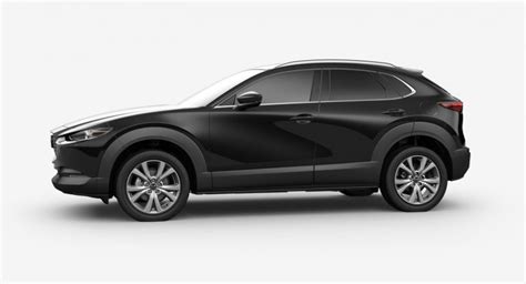 2020 Mazda CX-30 Jet Black Mica_o - Hall Mazda of Brookfield