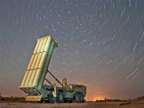 THAAD Missile-Defense System - Business Insider