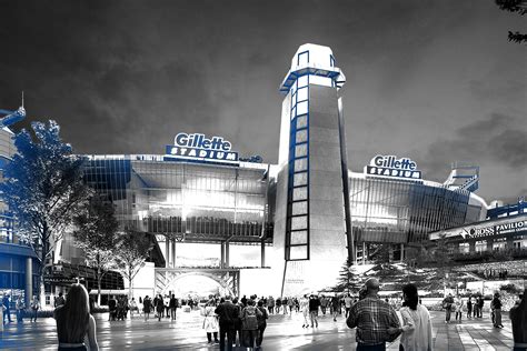 Gillette Stadium Set for $225M Renovation Project