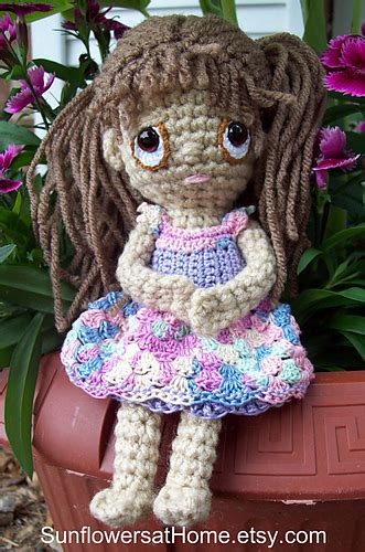 Ravelry: Mini Free Spirit Doll pattern by Beth Ann Webber