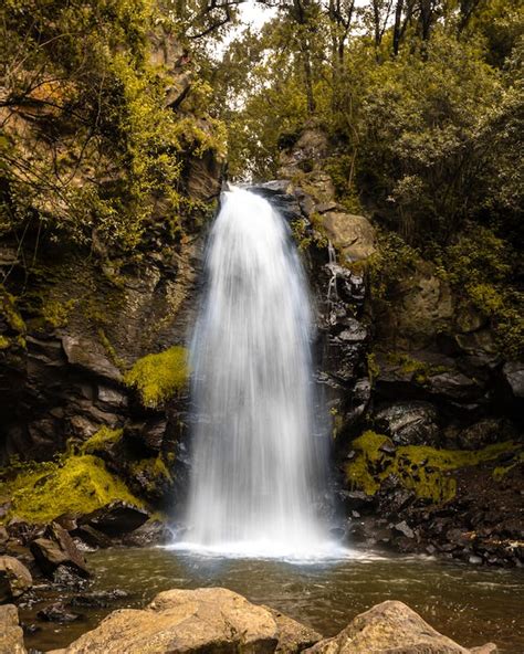 Long Exposure Photography of Waterfalls during Daytime · Free Stock Photo