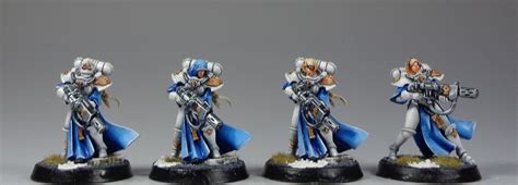 Sisters of Battle / Adepta Sororitas — Paintedfigs Miniature Painting ...