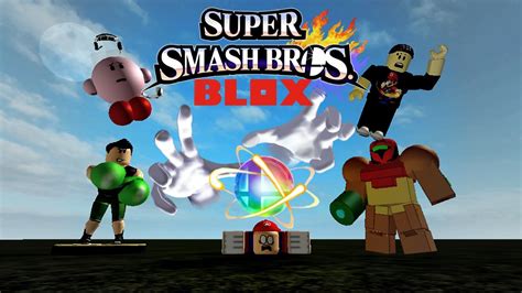 Roblox||Super Smash Bros Blox||WHAT IS GOING ON?! - YouTube