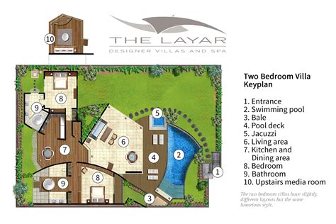 2 Floor Villa Plan Design - floorplans.click